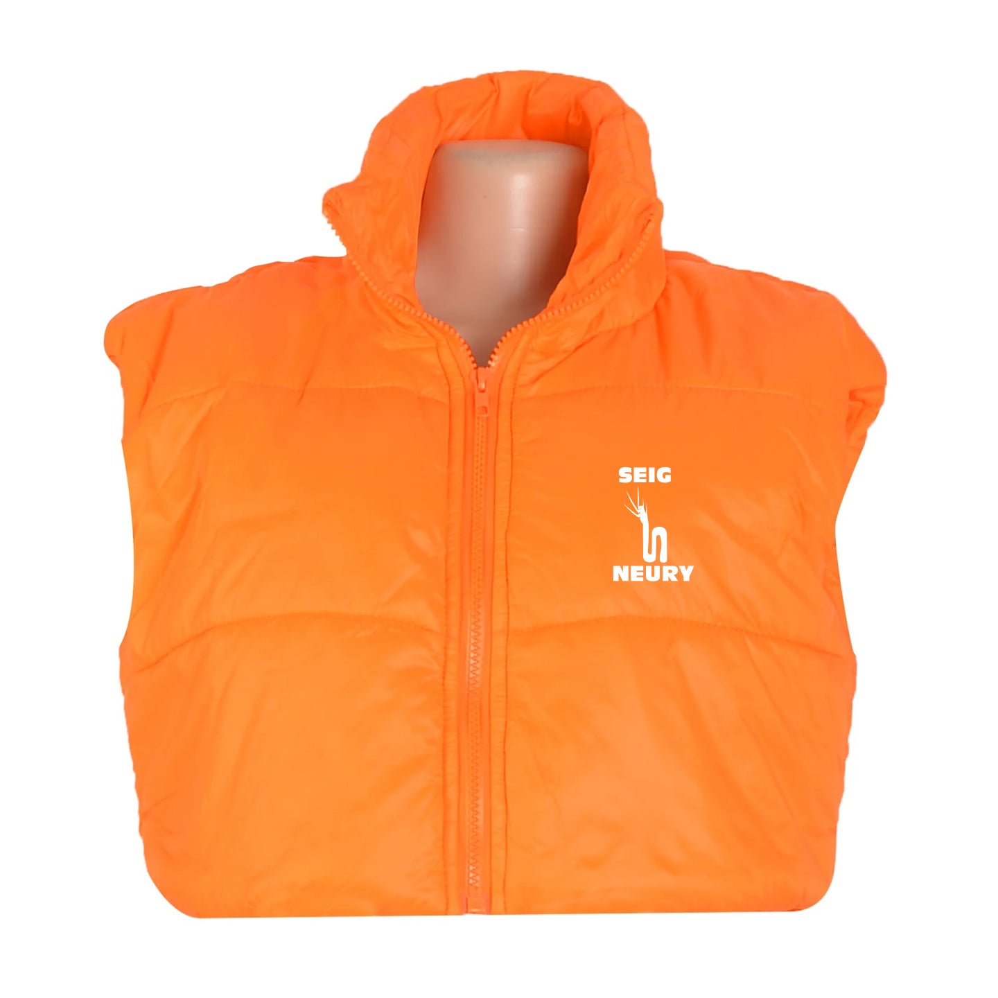 Veste Sans Manches Femme – Gilet Court à Col Rabattu, Chaud et Élégant | SEIGNEURY Automne-Hiver