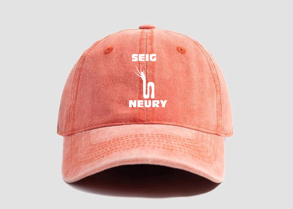 Casquette de baseball rétro hommes et femmes SEIGNEURY - Élégance et Performance 🏆