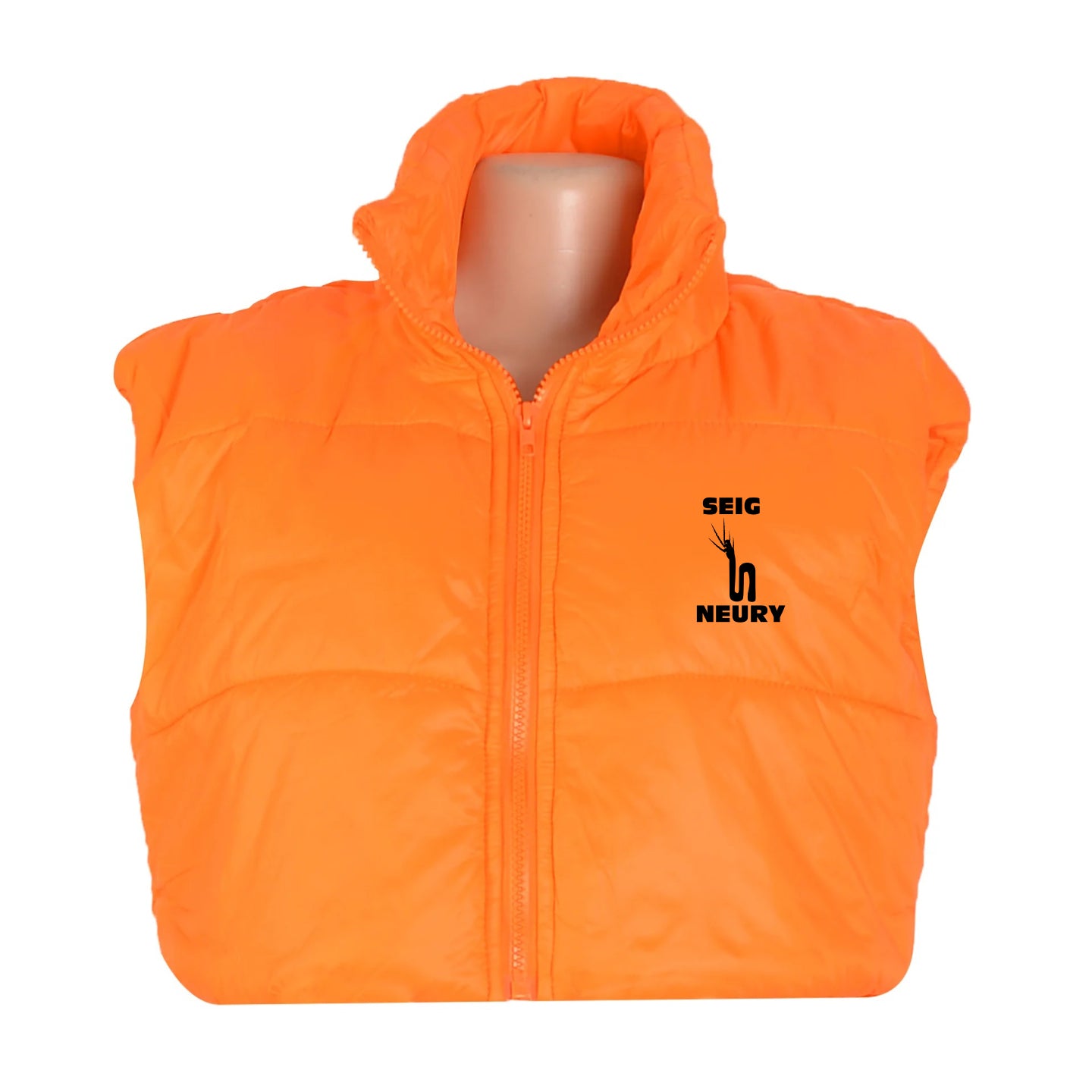 Veste Sans Manches Femme – Gilet Court à Col Rabattu, Chaud et Élégant | SEIGNEURY Automne-Hiver