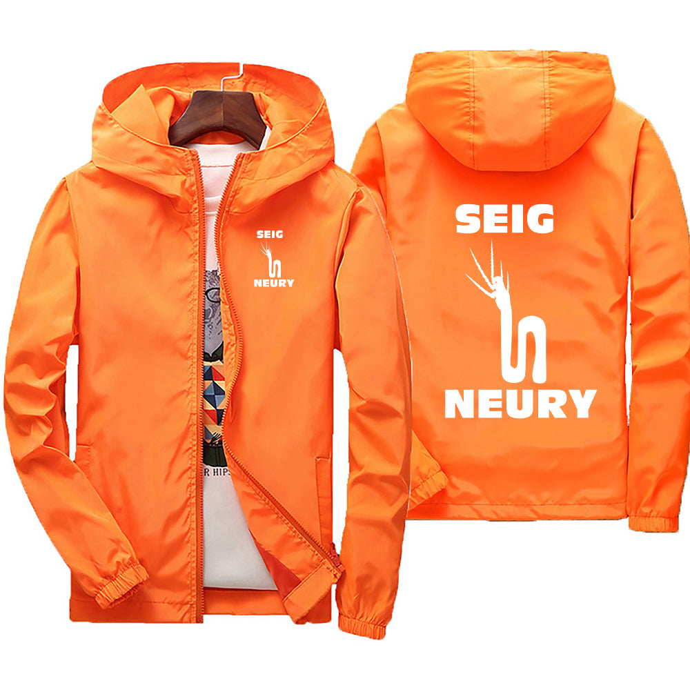 Veste coupe-vent seigneury design automne hiver printemps été tiens chaud
