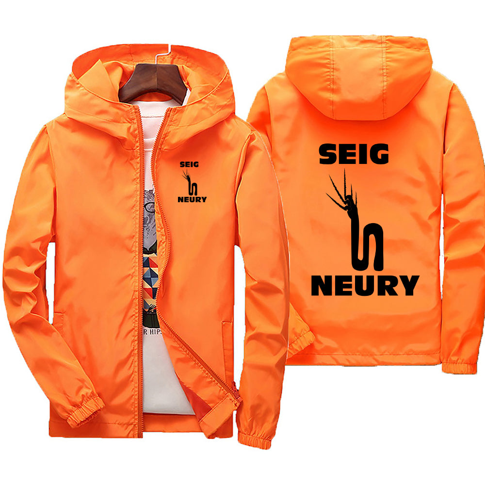 Veste coupe-vent seigneury design automne hiver printemps été tiens chaud