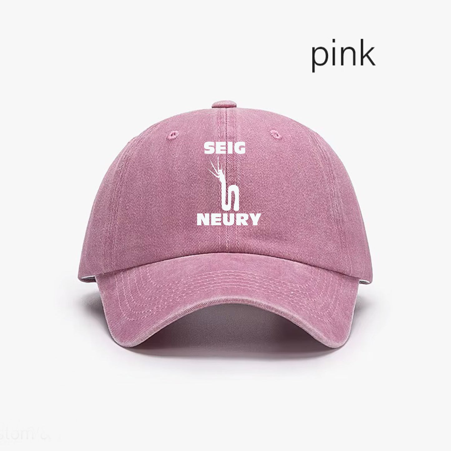 Casquette de Baseball Rétro SEIGNEURY SPORT pour Homme et Femme 4 saisons