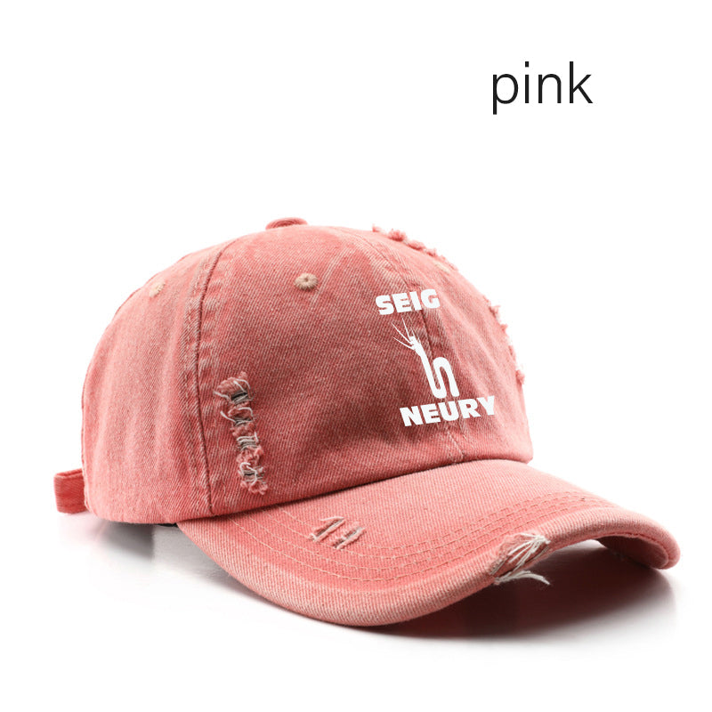 Casquette de baseball unisexe Design cowboy rétro de marque SEIGNEURY printemps été