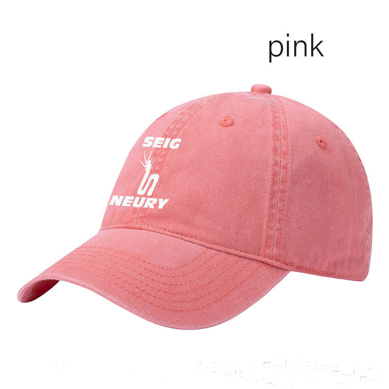 Casquette de Baseball, style Cowboy Rétro en Coton, tendance printemps-été 2025
