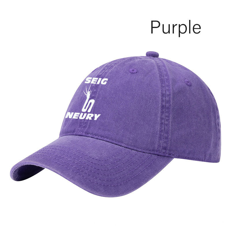 Casquette de Baseball, style Cowboy Rétro en Coton, tendance printemps-été 2025