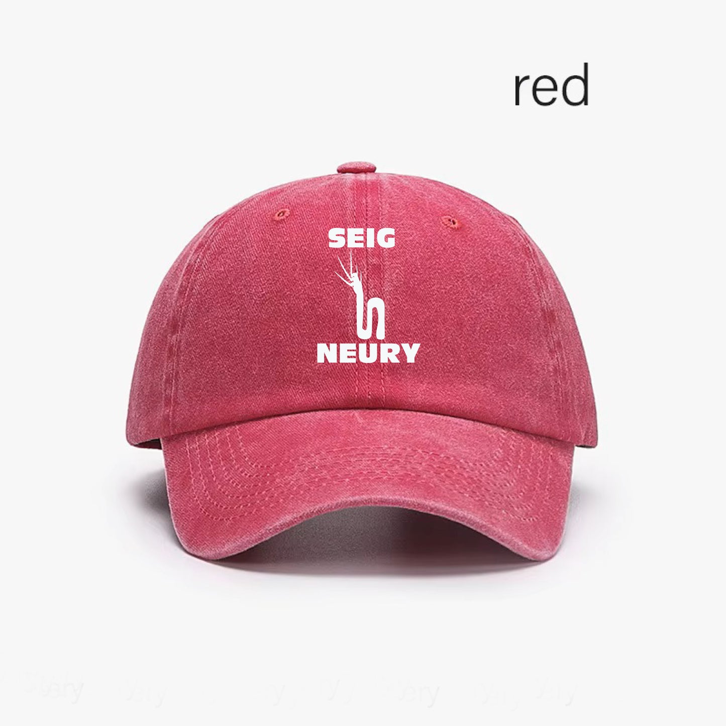 Casquette de Baseball Rétro SEIGNEURY SPORT pour Homme et Femme 4 saisons