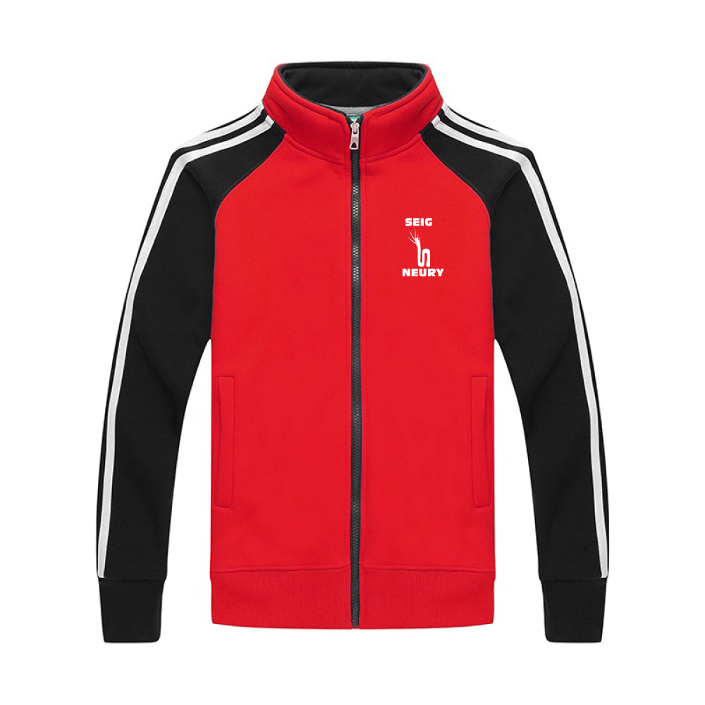 Veste SEIGNEURY Édition Pullover – Confort 4 Saisons, Style Hip-Hop Premium