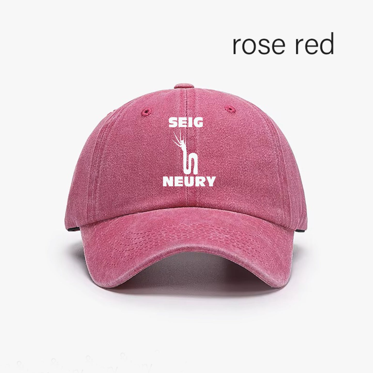 Casquette de Baseball Rétro SEIGNEURY SPORT pour Homme et Femme 4 saisons