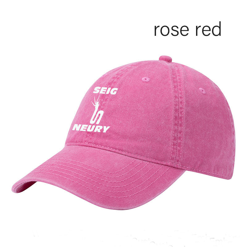 Casquette de Baseball, style Cowboy Rétro en Coton, tendance printemps-été 2025