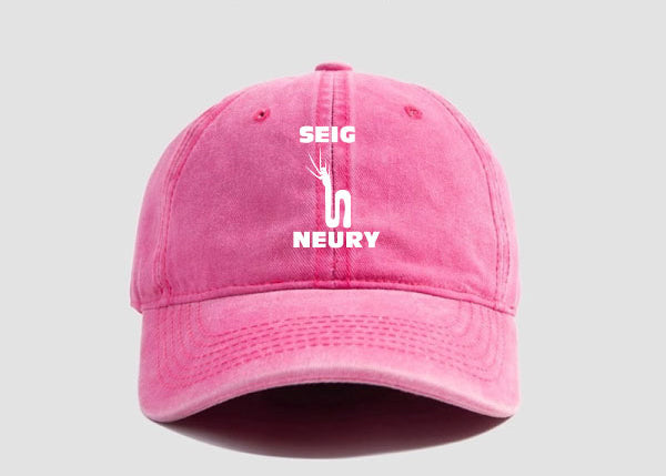 Casquette de baseball rétro hommes et femmes SEIGNEURY - Élégance et Performance 🏆