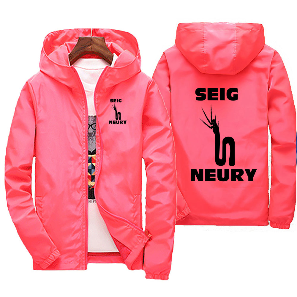 Veste coupe-vent seigneury design automne hiver printemps été tiens chaud