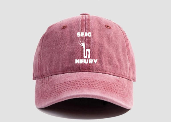 Casquette de baseball rétro hommes et femmes SEIGNEURY - Élégance et Performance 🏆