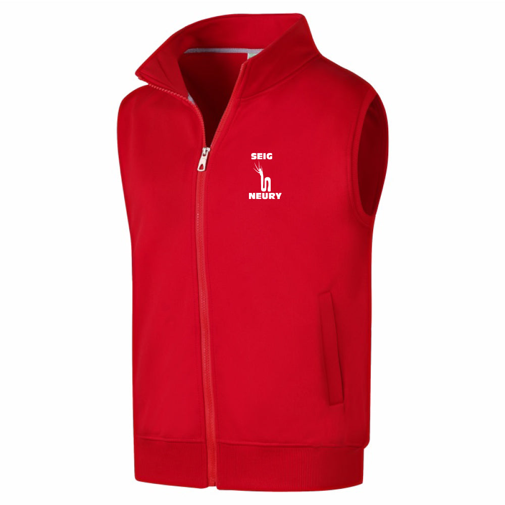 Le gilet sport ÉLITE : alliance parfaite entre confort thermique et élégance athlétique. Parfait