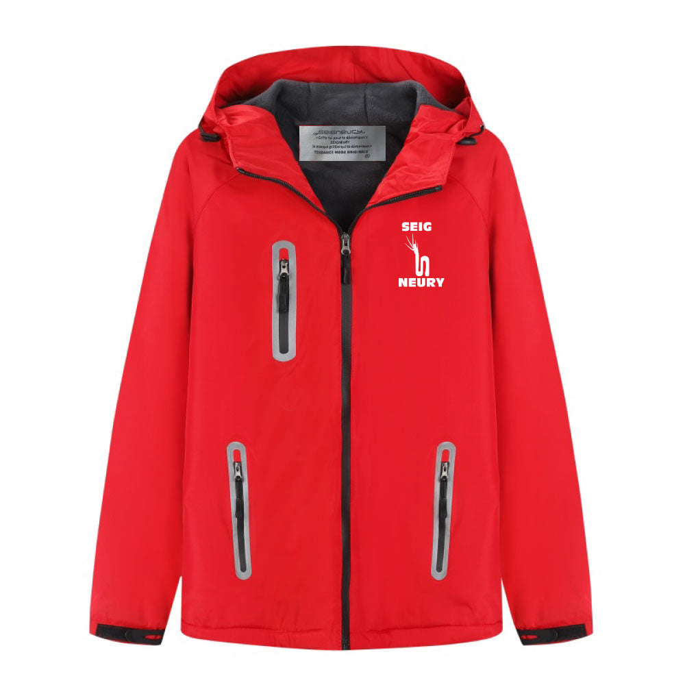 Manteau Coupe-Vent Waterproof Unisexe SEIGNEURY – Élégance, Protection & Charisme