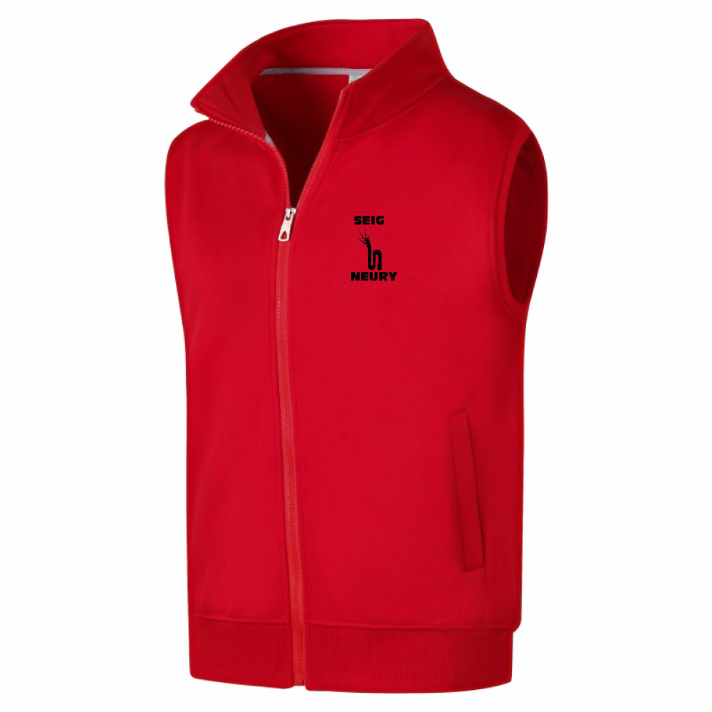 Le gilet sport ÉLITE : alliance parfaite entre confort thermique et élégance athlétique. Parfait