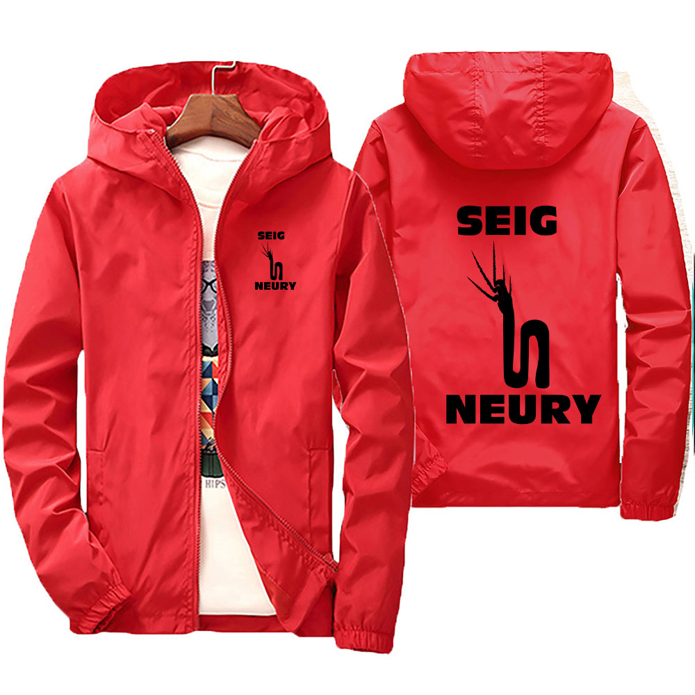 Veste coupe-vent seigneury design automne hiver printemps été tiens chaud