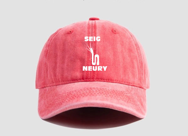 Casquette de baseball rétro hommes et femmes SEIGNEURY - Élégance et Performance 🏆