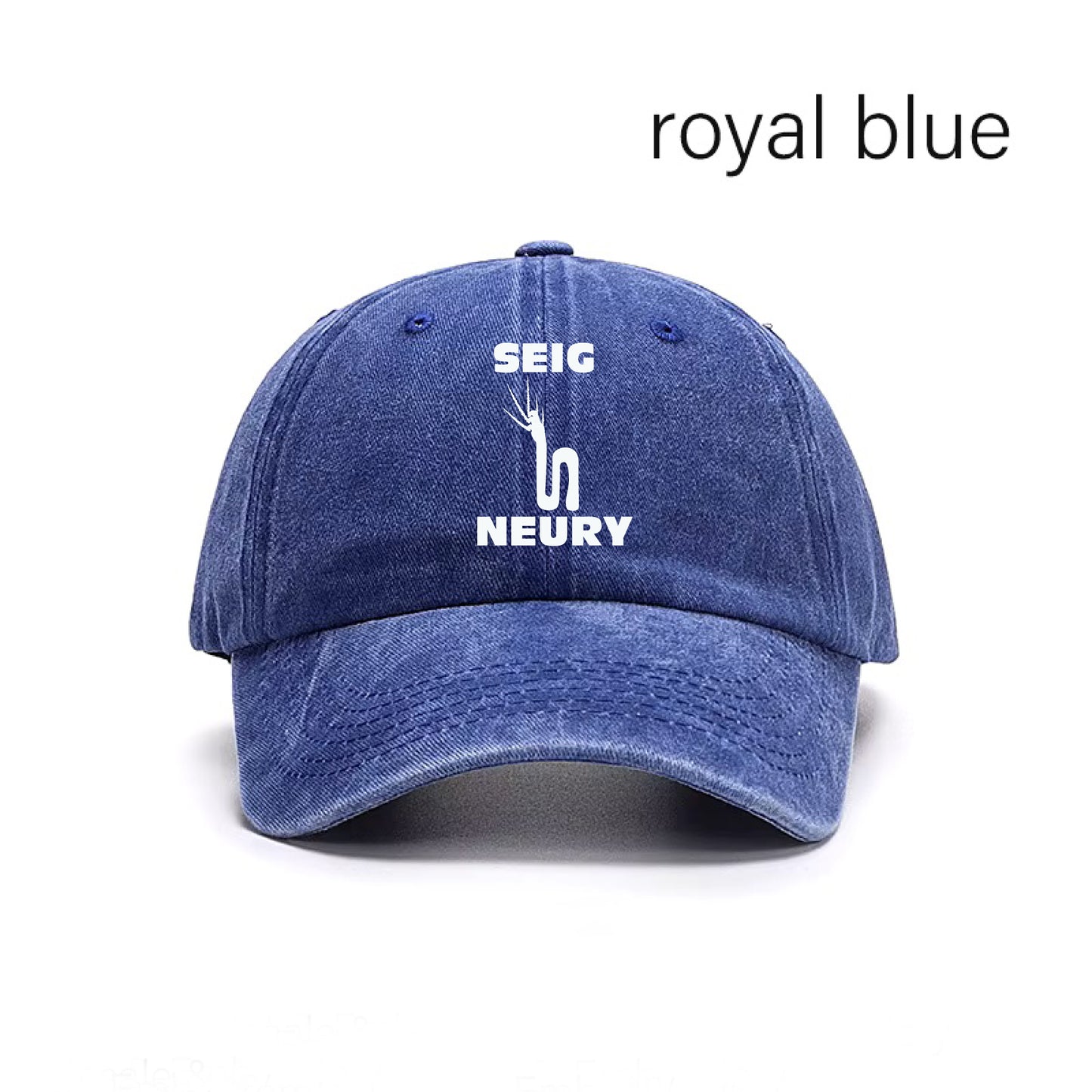 Casquette de Baseball Rétro SEIGNEURY SPORT pour Homme et Femme 4 saisons