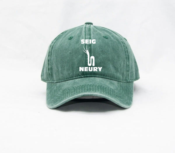 Casquette de baseball rétro hommes et femmes SEIGNEURY - Élégance et Performance 🏆