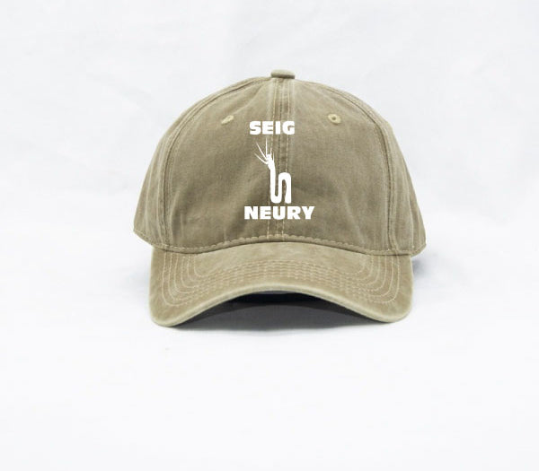 Casquette de baseball rétro hommes et femmes SEIGNEURY - Élégance et Performance 🏆