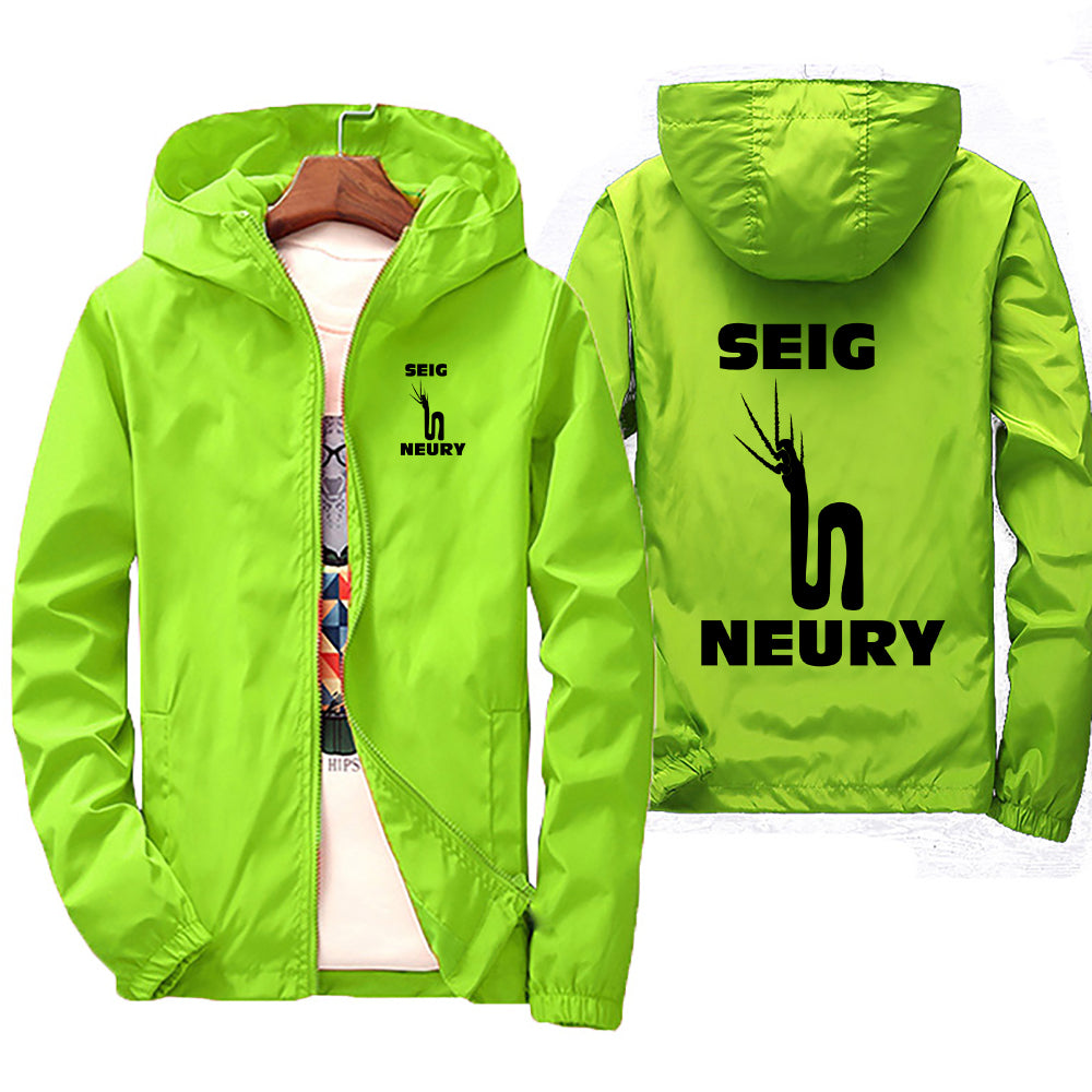 Veste coupe-vent seigneury design automne hiver printemps été tiens chaud