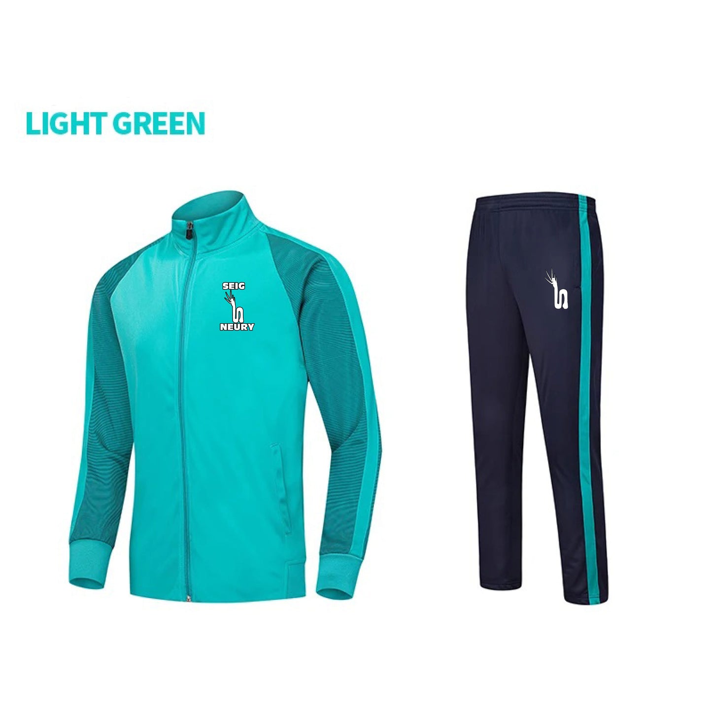 Jogging SEIGNEURY Élite – Ensemble Sport Polyester Respirant – Homme Football