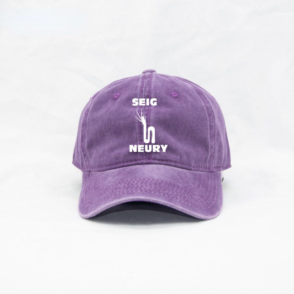 Casquette de baseball rétro hommes et femmes SEIGNEURY - Élégance et Performance 🏆