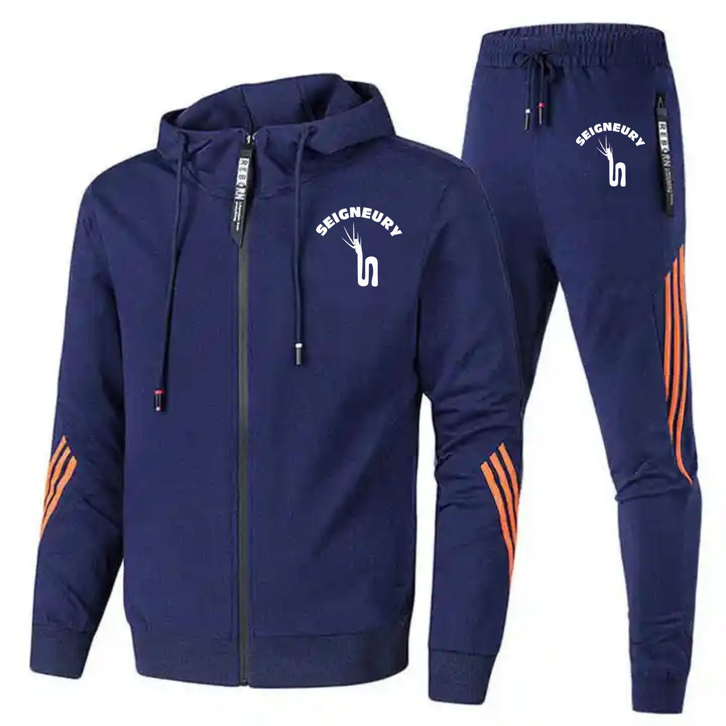 Seigneury Jogging UNISEX combinaison survêtement logo broder