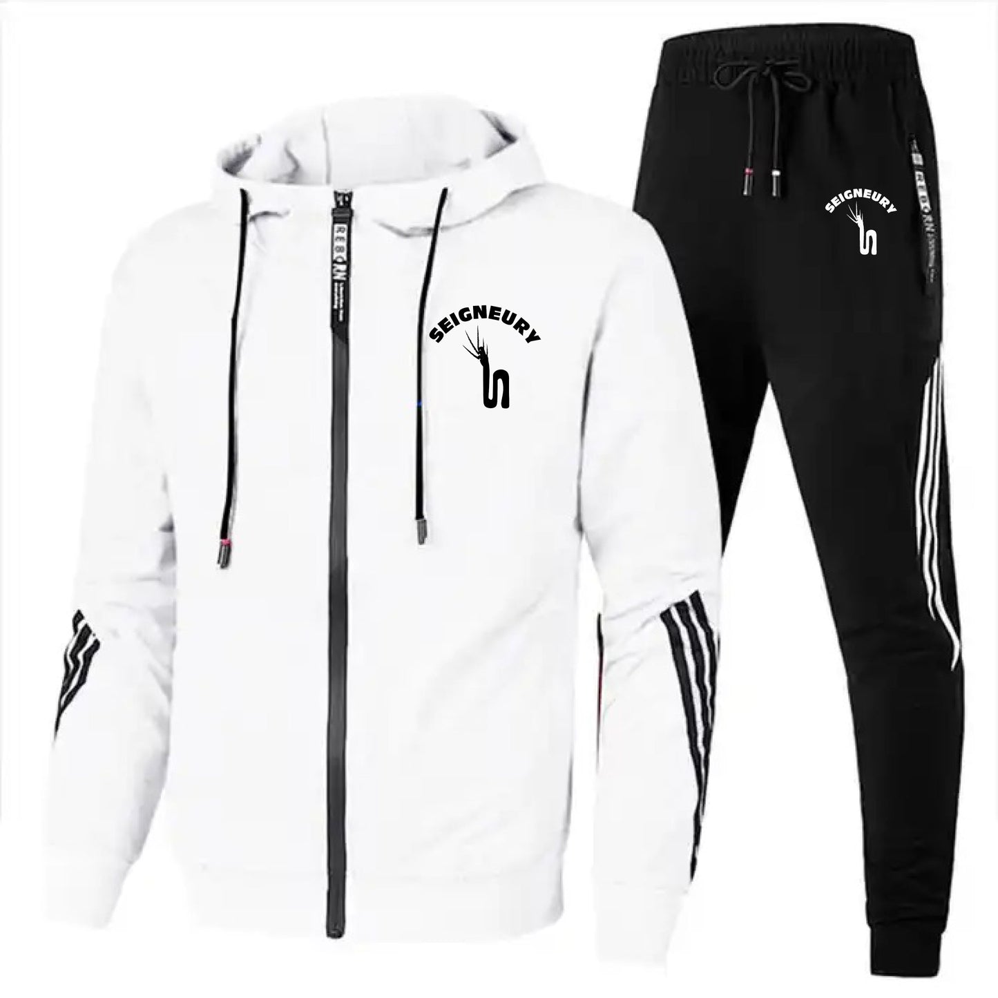 Seigneury Jogging UNISEX combinaison survêtement logo broder