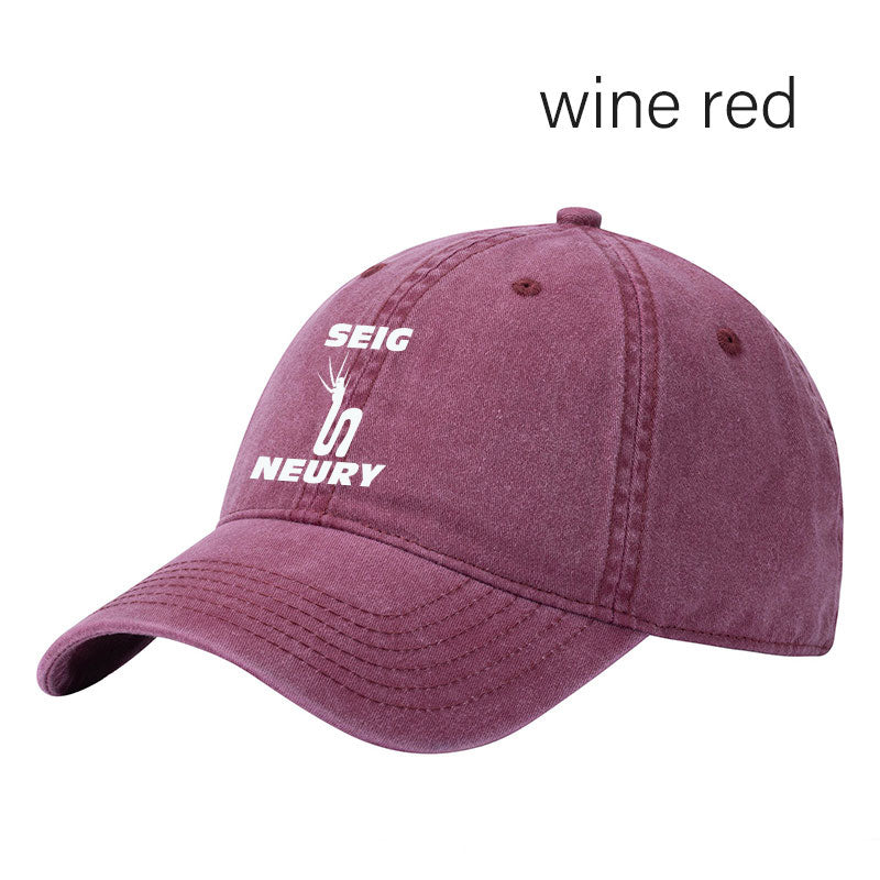 Casquette de Baseball, style Cowboy Rétro en Coton, tendance printemps-été 2025