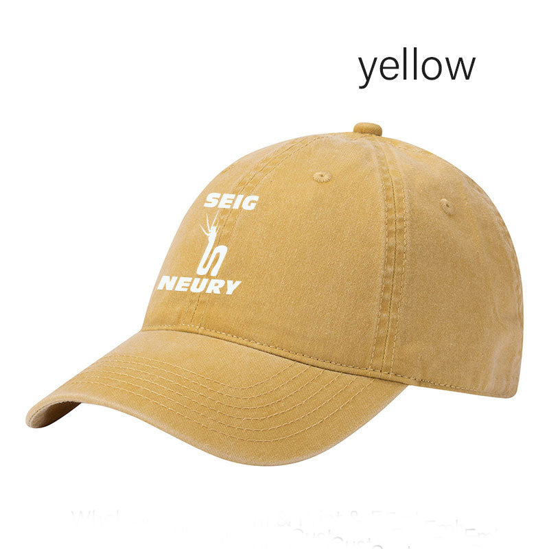 Casquette de Baseball, style Cowboy Rétro en Coton, tendance printemps-été 2025