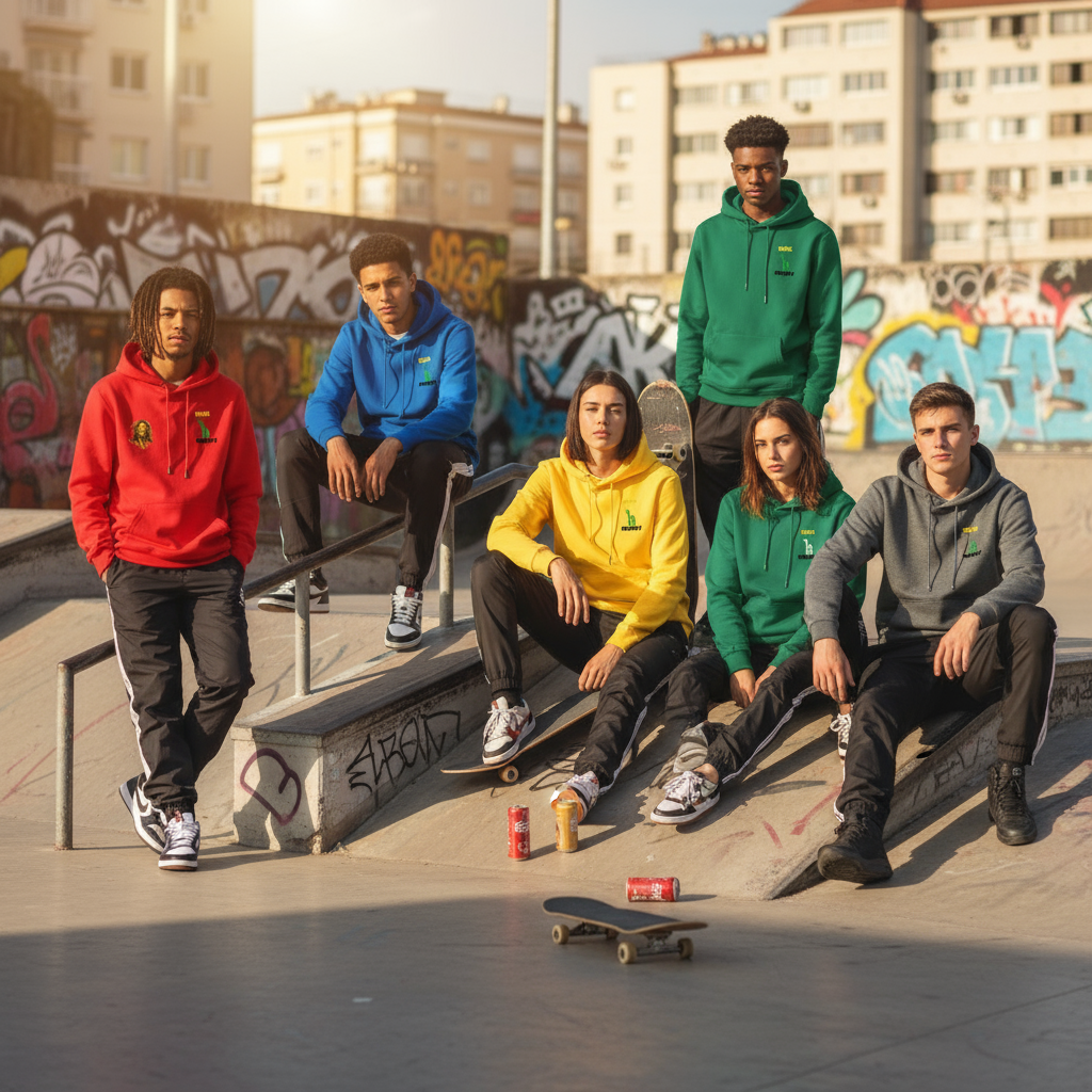 Groupe streetwear SEIGNEURY