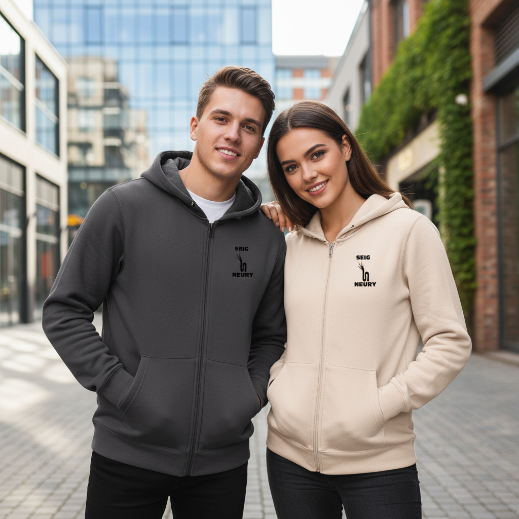 Image lifestyle Sweat à Capuche Seigneury
