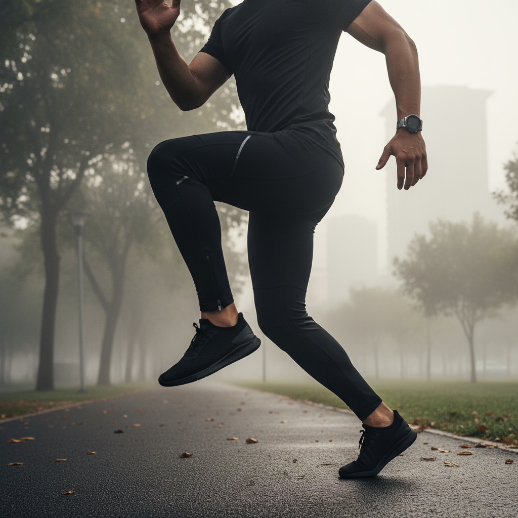 Outdoor morning training