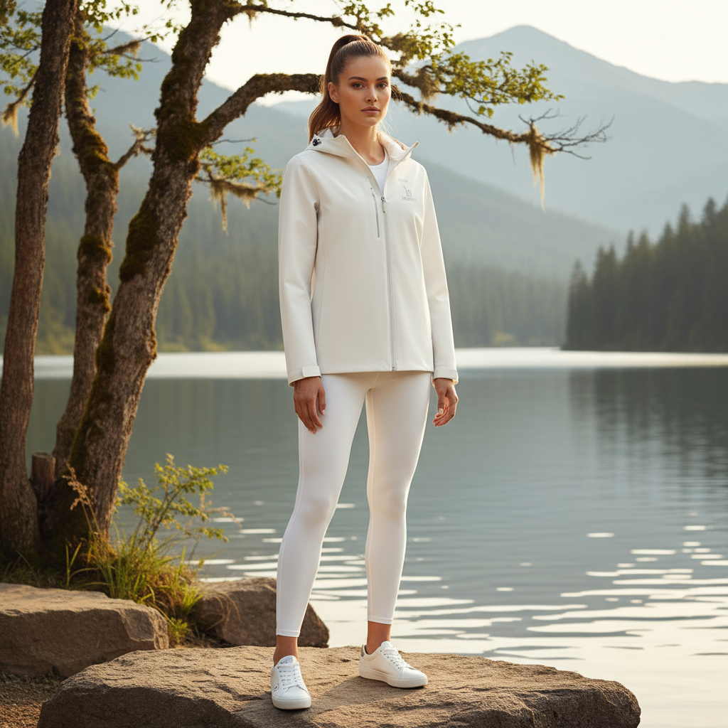 Veste blanche SEIGNEURY