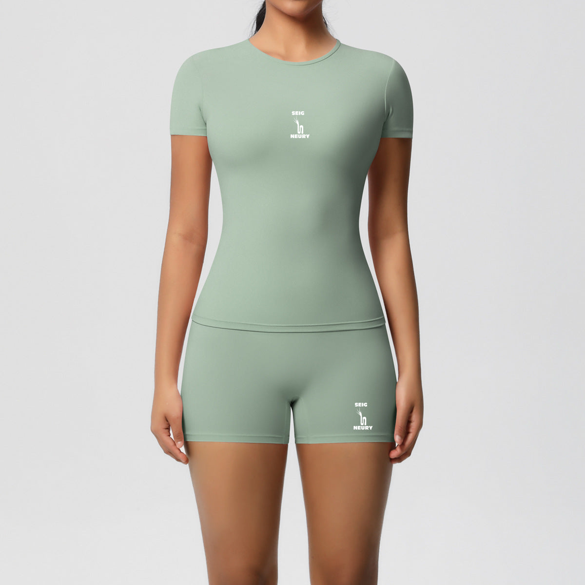 Ensemble Yoga Femme 2 Pièces | Respirant & Gainant | SEIGNEURY®