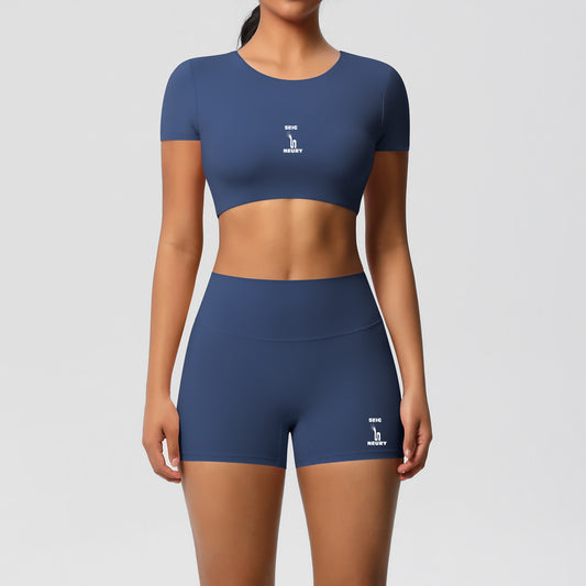 Ensemble Yoga Femme 2 Pièces | Respirant & Gainant | SEIGNEURY®