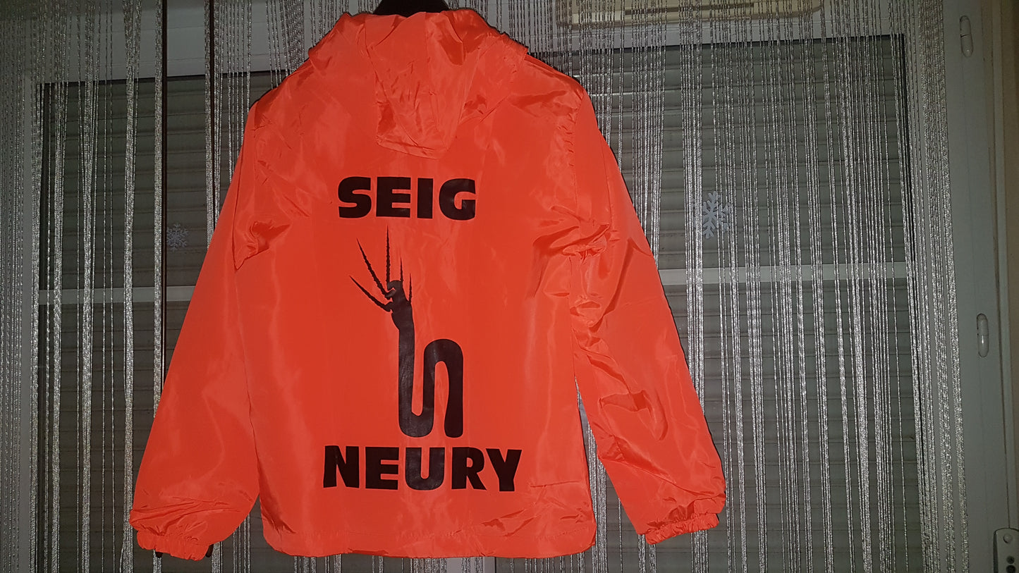 Veste coupe-vent seigneury design automne hiver printemps été tiens chaud