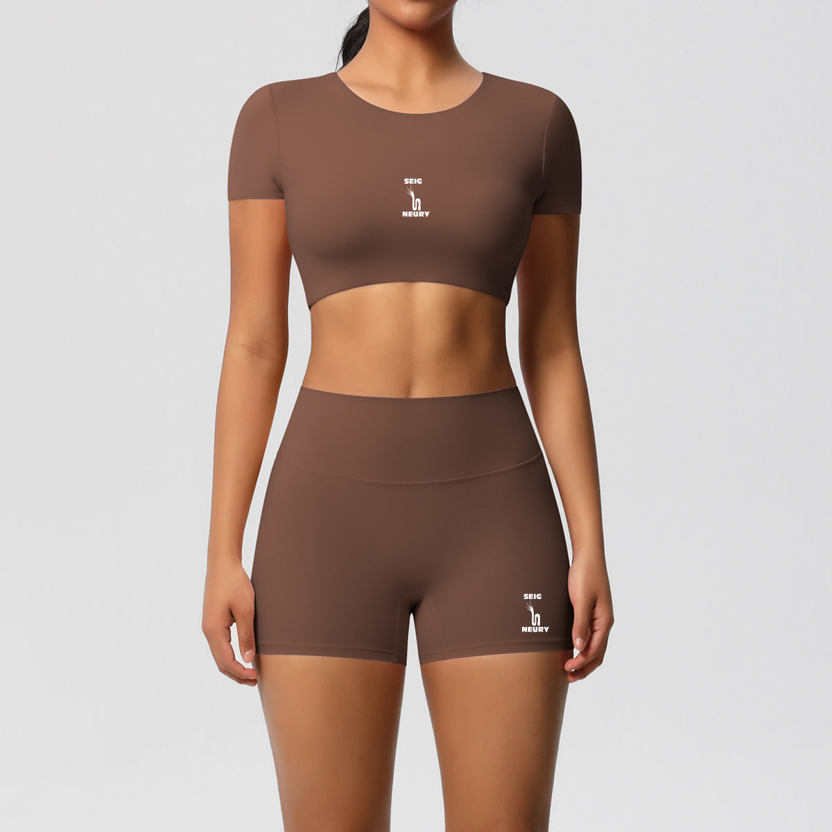 Ensemble Yoga Femme 2 Pièces | Respirant & Gainant | SEIGNEURY®