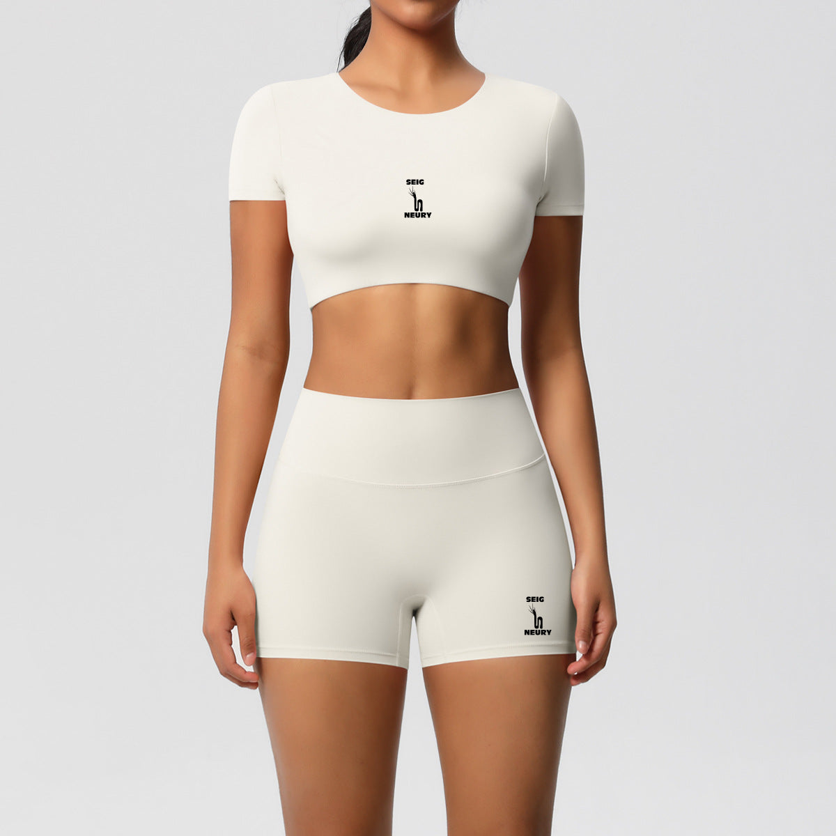 Ensemble Yoga Femme 2 Pièces | Respirant & Gainant | SEIGNEURY®