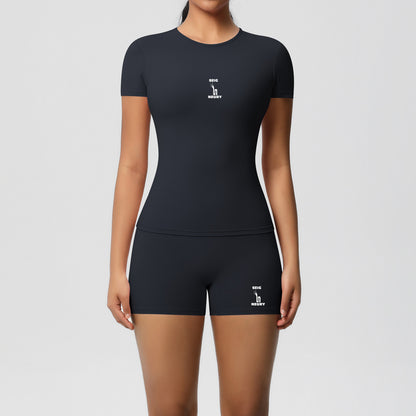 Ensemble Yoga Femme 2 Pièces | Respirant & Gainant | SEIGNEURY®