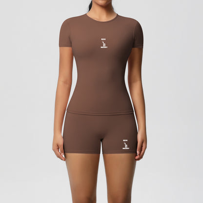 Ensemble Yoga Femme 2 Pièces | Respirant & Gainant | SEIGNEURY®