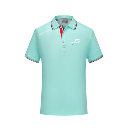 Polo SEIGNEURY avec logo gamme argent Silver – Élégance sportive et esprit français