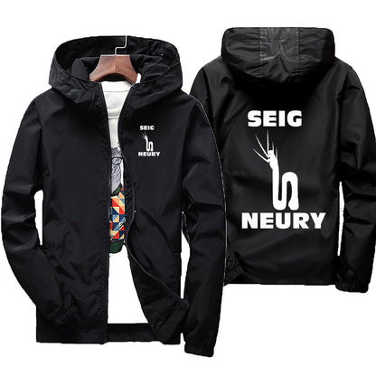 Veste coupe-vent seigneury design automne hiver printemps été tiens chaud