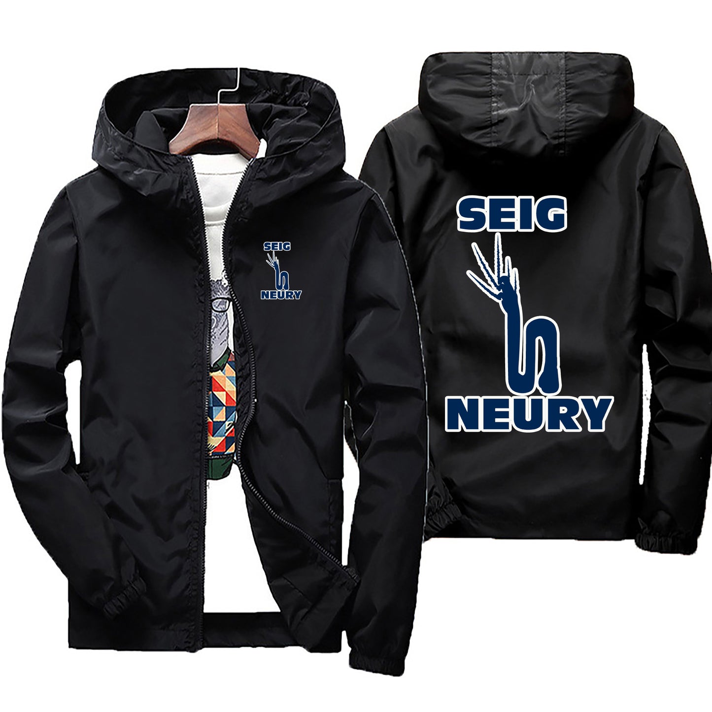 Veste Coupe-Vent SEIGNEURY – Protection Légère & Style Fonctionnel nouveauté printemps été 2026