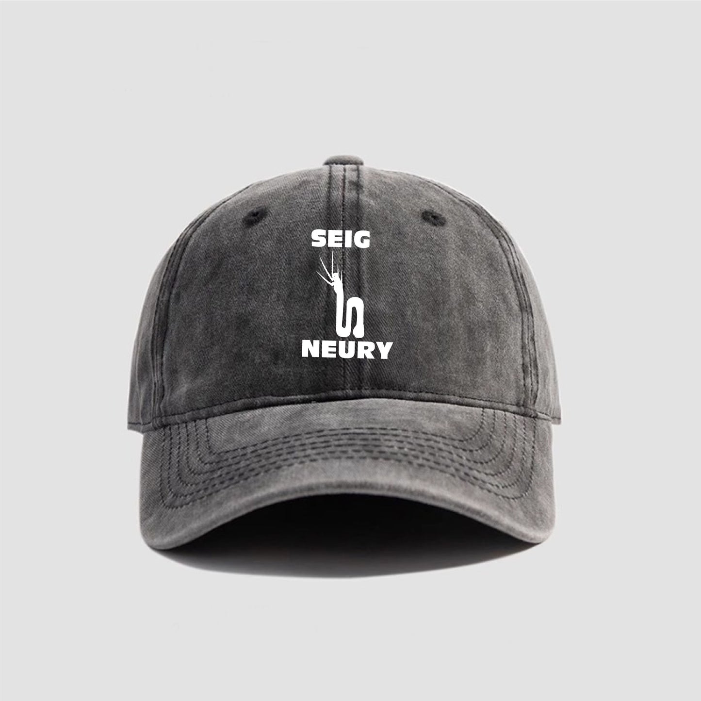 Casquette de baseball rétro hommes et femmes SEIGNEURY - Élégance et Performance 🏆