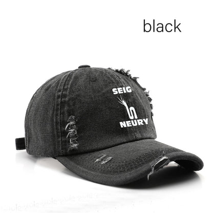 Casquette de baseball unisexe Design cowboy rétro de marque SEIGNEURY printemps été