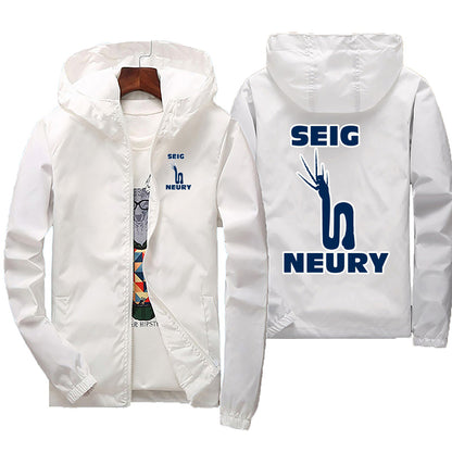 Veste Coupe-Vent SEIGNEURY – Protection Légère & Style Fonctionnel nouveauté printemps été 2026