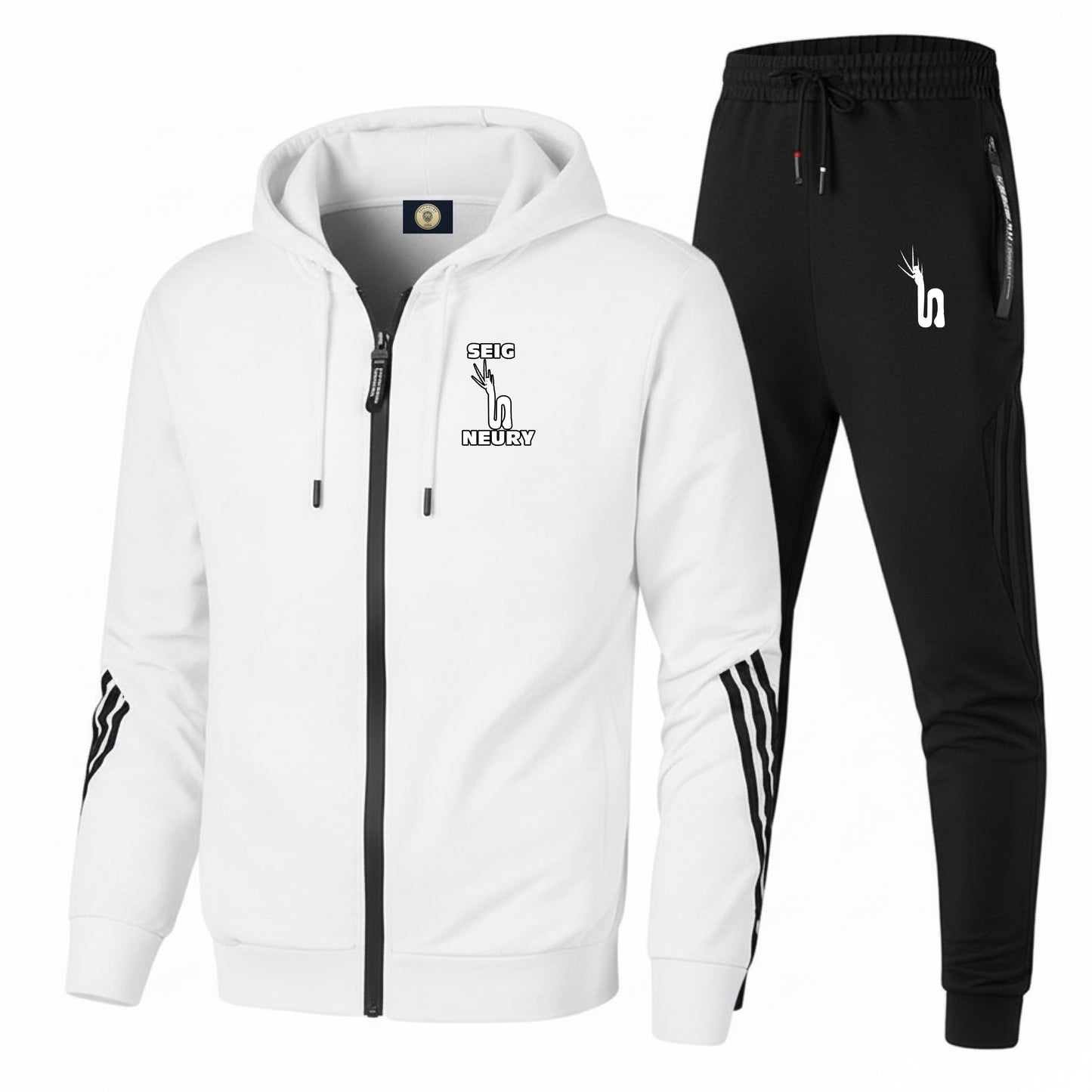 Combinaison Jogging Homme SEIGNEURY – Confort Technique & Style Urbain