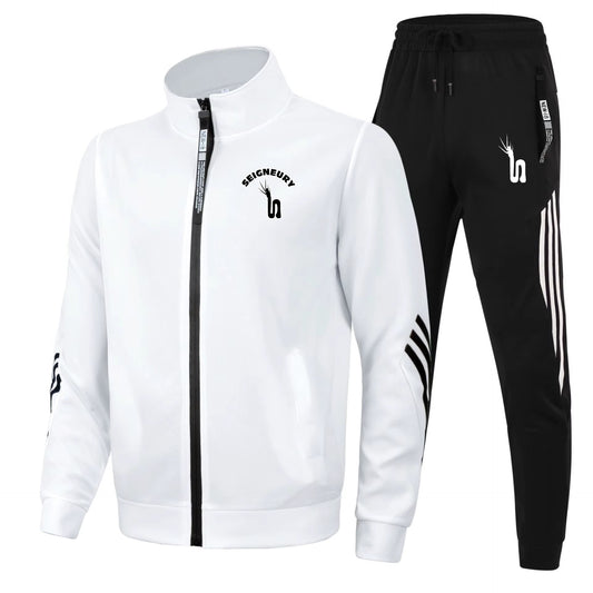 Combinaison Jogging Unisexe SEIGNEURY Zippée sans Capuche printemps été 2026